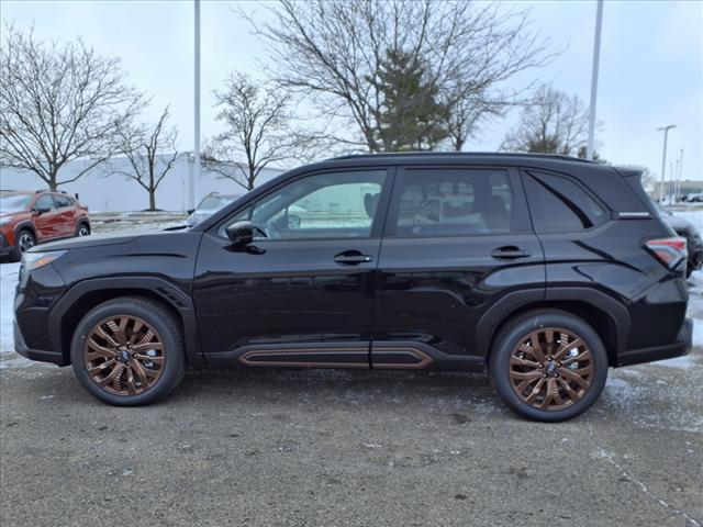 new 2025 Subaru Forester car, priced at $35,836