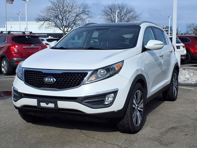 used 2015 Kia Sportage car, priced at $12,781