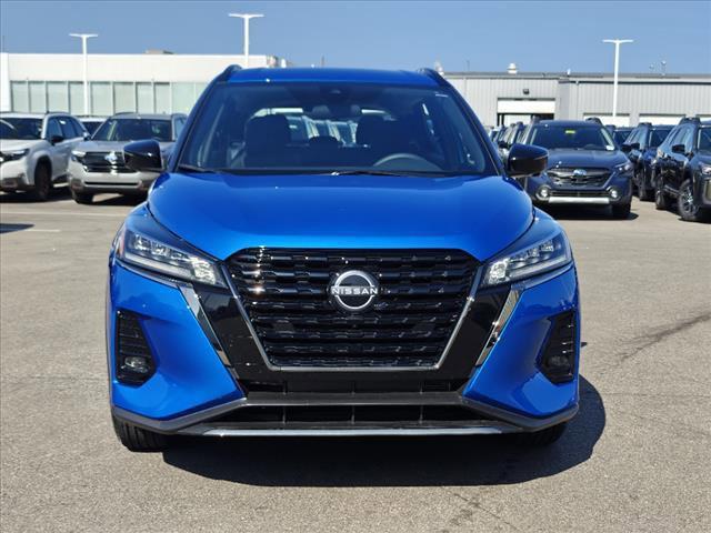 used 2024 Nissan Kicks car, priced at $21,799