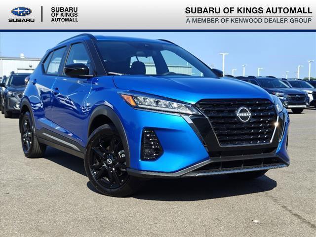 used 2024 Nissan Kicks car, priced at $22,000