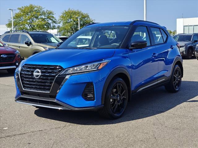 used 2024 Nissan Kicks car, priced at $21,799