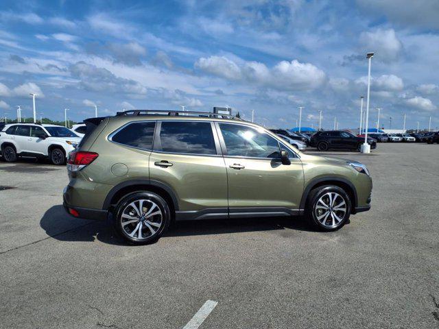 used 2024 Subaru Forester car, priced at $35,282