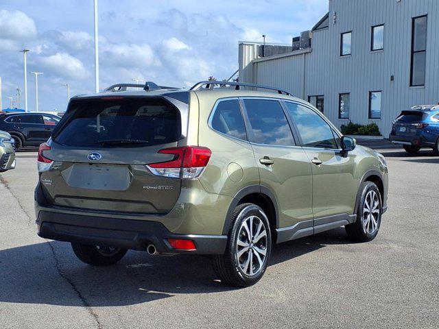 used 2024 Subaru Forester car, priced at $35,282