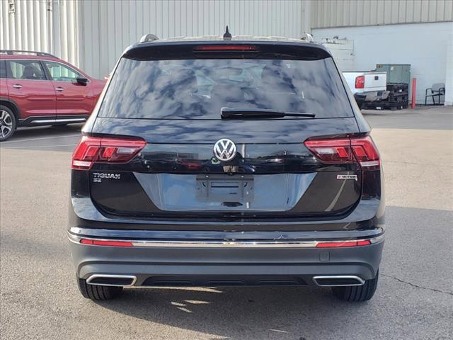 used 2020 Volkswagen Tiguan car, priced at $20,447