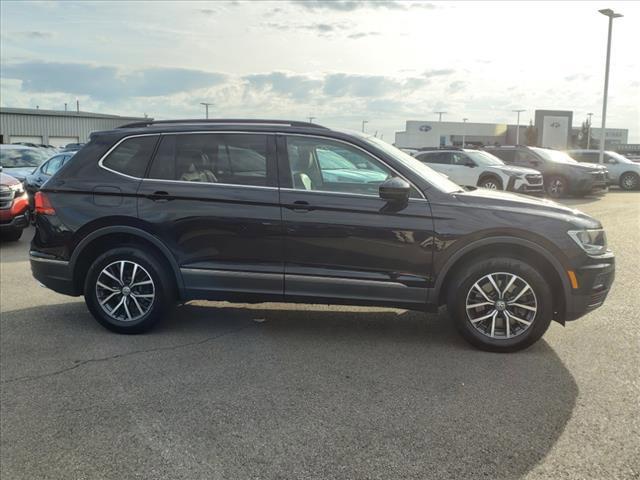 used 2020 Volkswagen Tiguan car, priced at $20,447