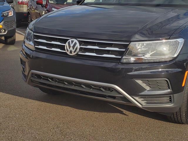 used 2020 Volkswagen Tiguan car, priced at $20,447