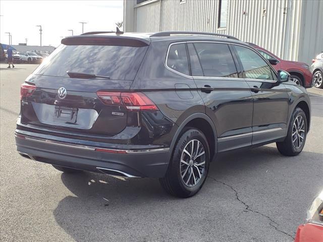 used 2020 Volkswagen Tiguan car, priced at $20,447