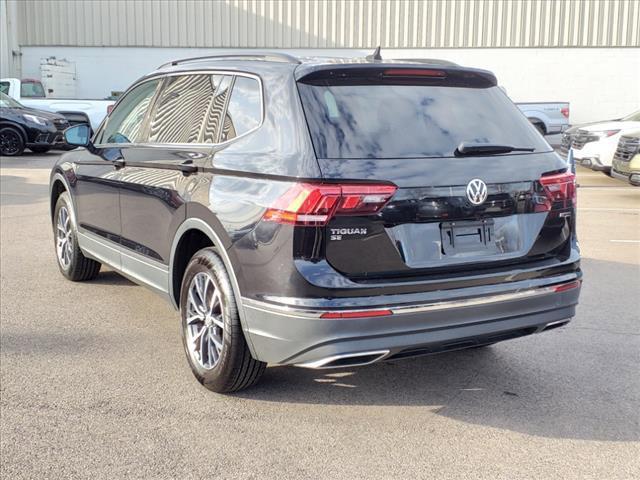 used 2020 Volkswagen Tiguan car, priced at $20,447