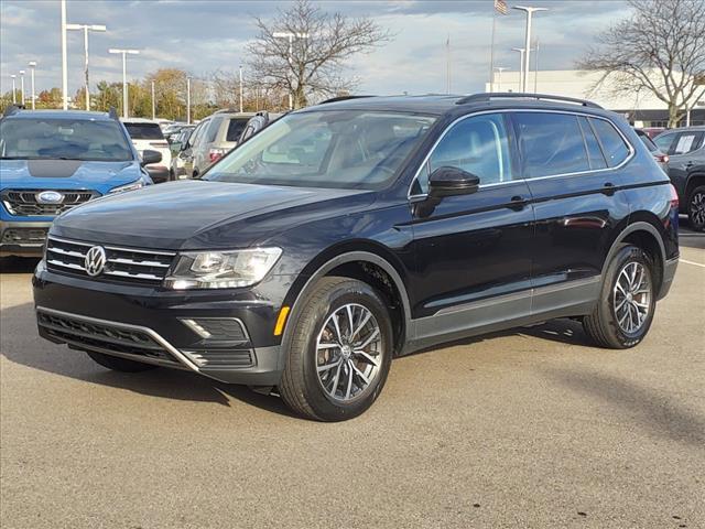 used 2020 Volkswagen Tiguan car, priced at $20,447