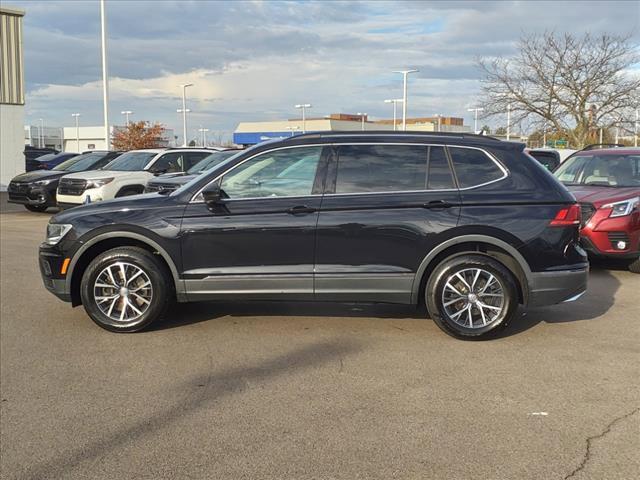 used 2020 Volkswagen Tiguan car, priced at $20,447