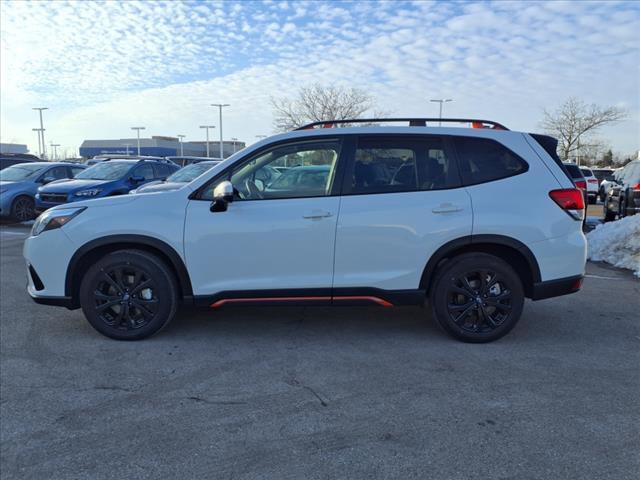 used 2024 Subaru Forester car, priced at $30,912