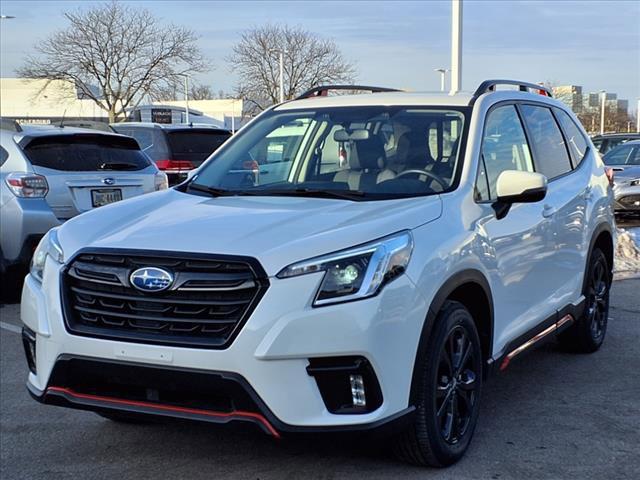 used 2024 Subaru Forester car, priced at $30,912