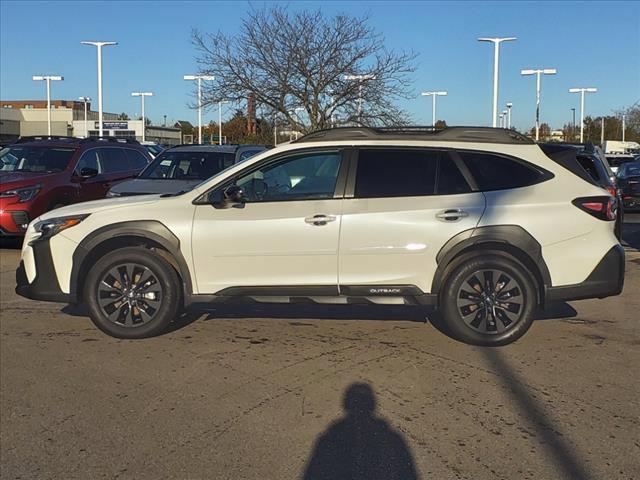 used 2024 Subaru Outback car, priced at $33,500