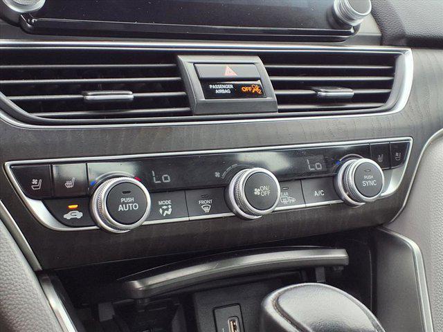used 2018 Honda Accord car, priced at $18,500