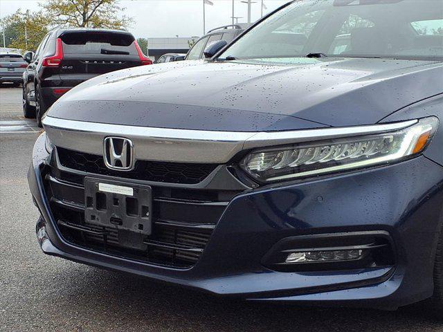 used 2018 Honda Accord car, priced at $18,500