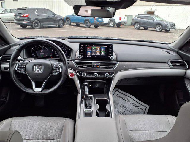 used 2018 Honda Accord car, priced at $18,500