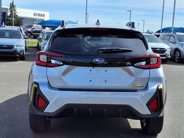 new 2024 Subaru Crosstrek car, priced at $33,111