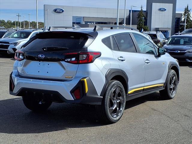 new 2024 Subaru Crosstrek car, priced at $33,111