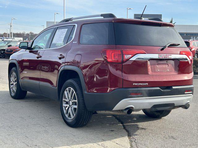 used 2017 GMC Acadia car, priced at $11,690