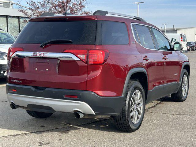 used 2017 GMC Acadia car, priced at $11,690
