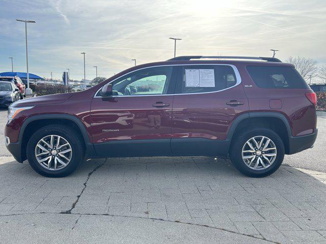 used 2017 GMC Acadia car, priced at $11,690