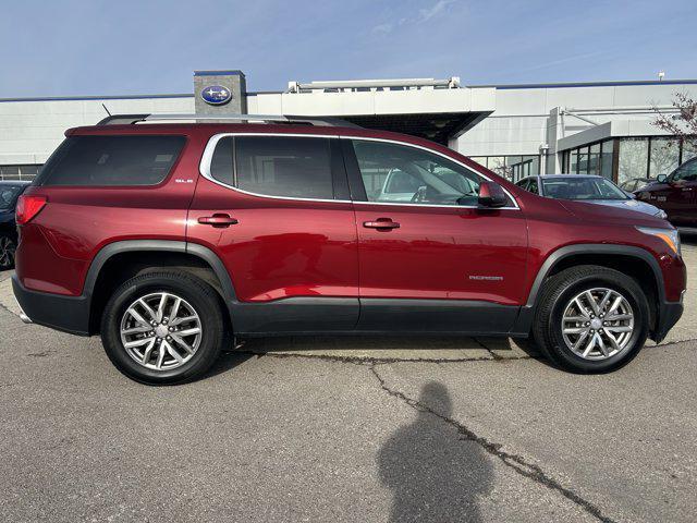 used 2017 GMC Acadia car, priced at $11,690