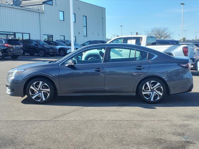 used 2022 Subaru Legacy car, priced at $26,105