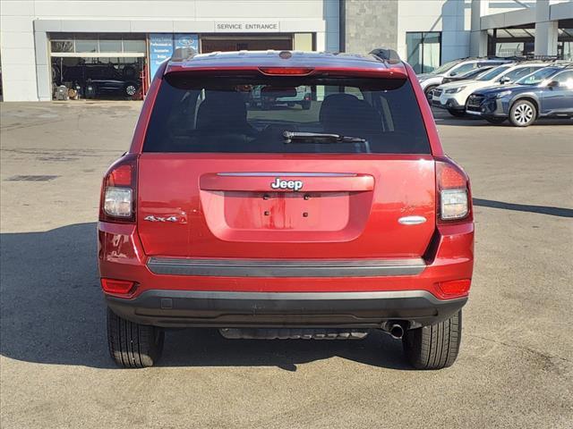 used 2016 Jeep Compass car, priced at $6,250