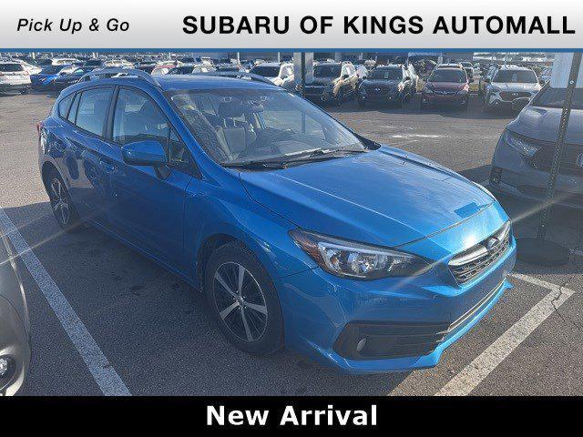 used 2022 Subaru Impreza car, priced at $20,568