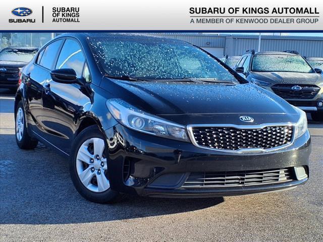 used 2017 Kia Forte car, priced at $10,700