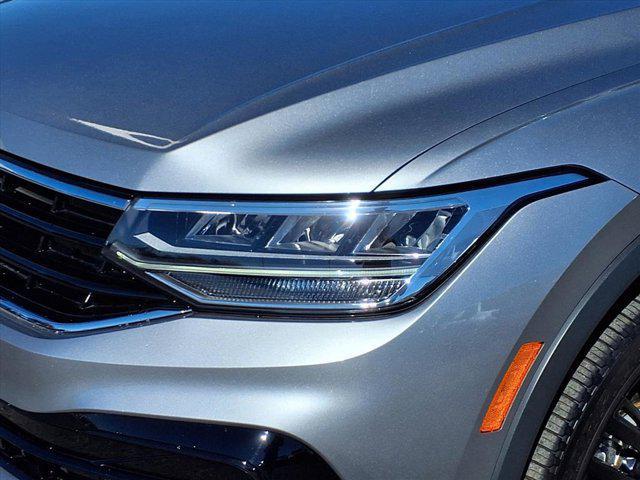 used 2022 Volkswagen Tiguan car, priced at $25,729