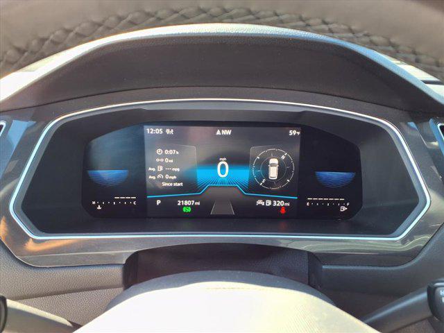 used 2022 Volkswagen Tiguan car, priced at $25,729