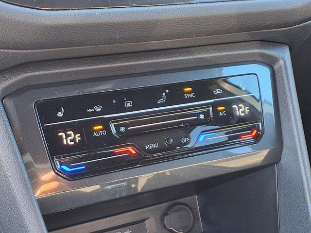 used 2022 Volkswagen Tiguan car, priced at $25,729