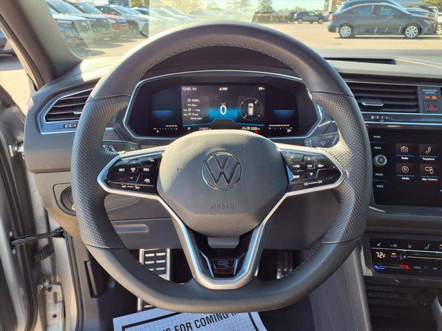 used 2022 Volkswagen Tiguan car, priced at $25,729