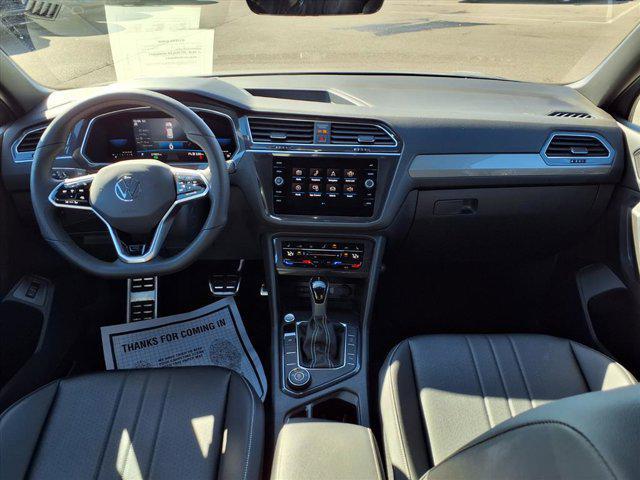 used 2022 Volkswagen Tiguan car, priced at $25,729