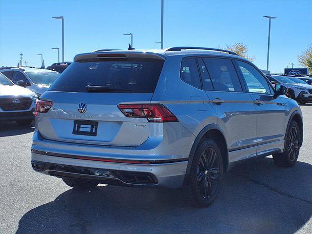 used 2022 Volkswagen Tiguan car, priced at $25,729