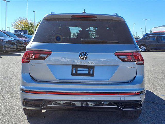 used 2022 Volkswagen Tiguan car, priced at $25,729