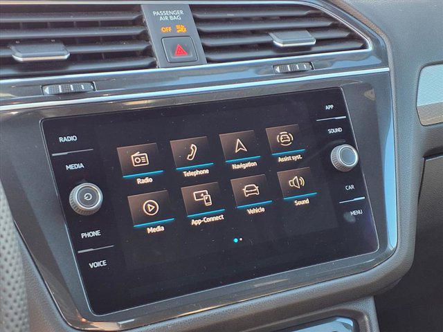 used 2022 Volkswagen Tiguan car, priced at $25,729