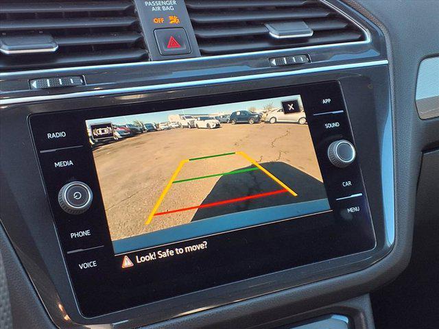 used 2022 Volkswagen Tiguan car, priced at $25,729