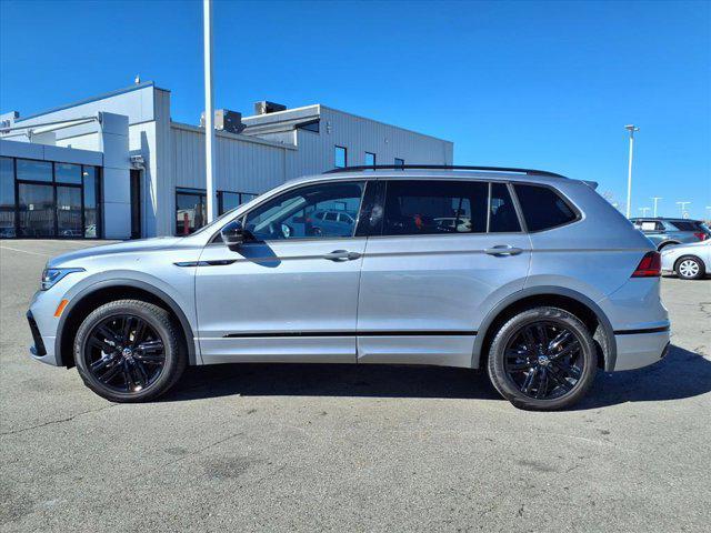 used 2022 Volkswagen Tiguan car, priced at $25,729
