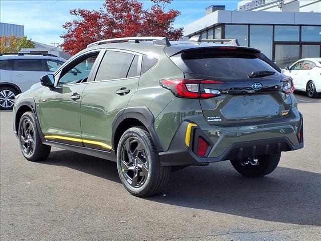 new 2024 Subaru Crosstrek car, priced at $31,586