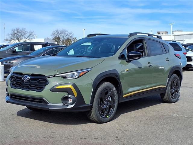 new 2024 Subaru Crosstrek car, priced at $31,586