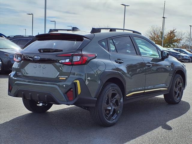 new 2024 Subaru Crosstrek car, priced at $31,586