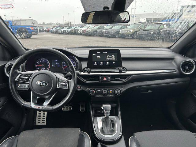 used 2021 Kia Forte car, priced at $12,500