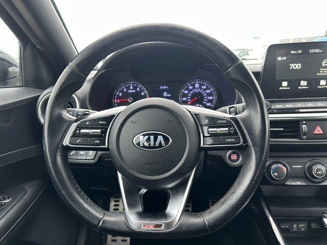 used 2021 Kia Forte car, priced at $12,500