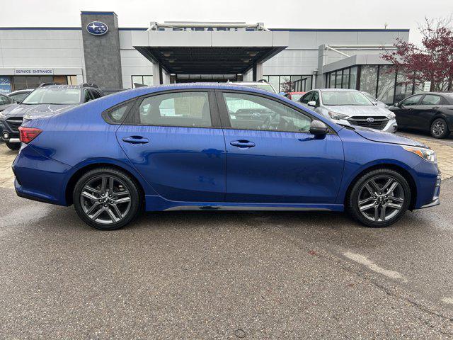 used 2021 Kia Forte car, priced at $12,500