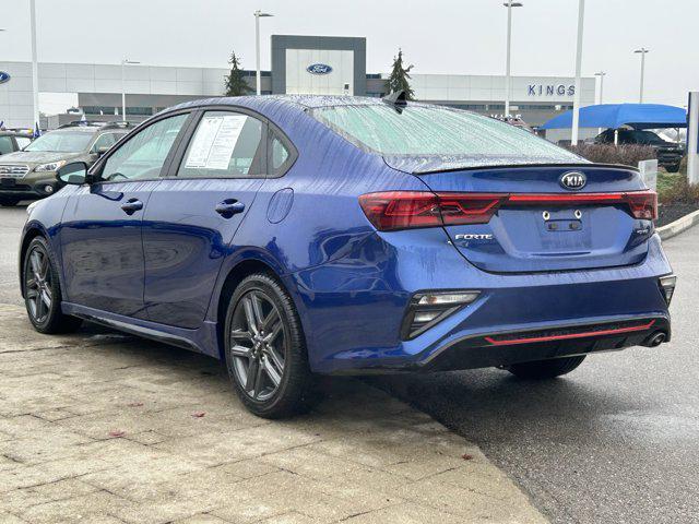 used 2021 Kia Forte car, priced at $12,500