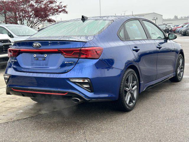 used 2021 Kia Forte car, priced at $12,500