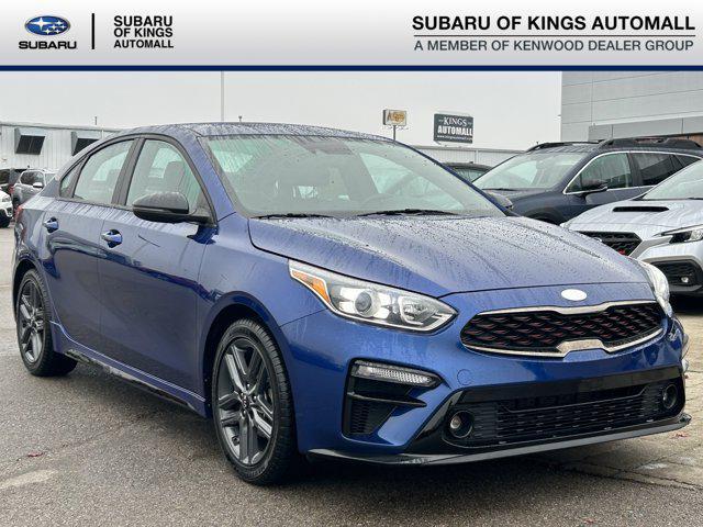 used 2021 Kia Forte car, priced at $12,500
