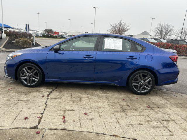 used 2021 Kia Forte car, priced at $12,500